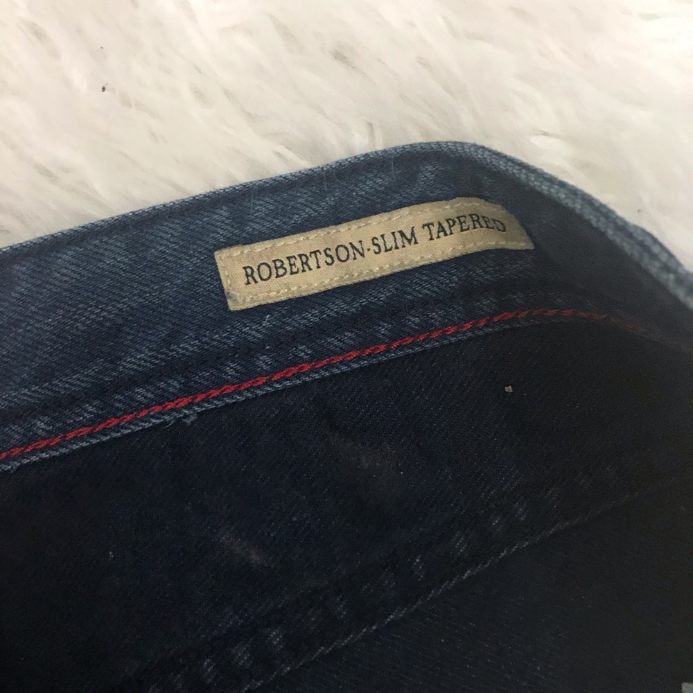 Guess Robertson slim tapered jeans dark 34/33 - Picture 5 of 6